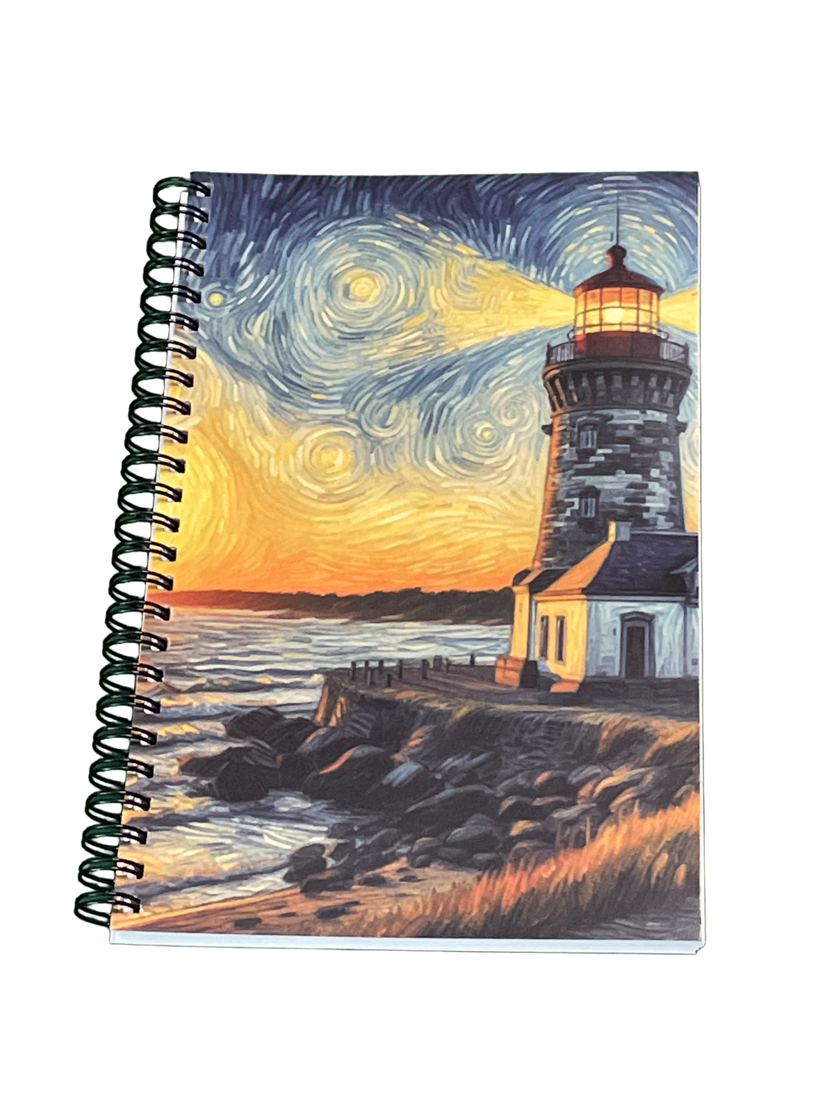 Lighthouse Notebook 5.5" x 8.5"