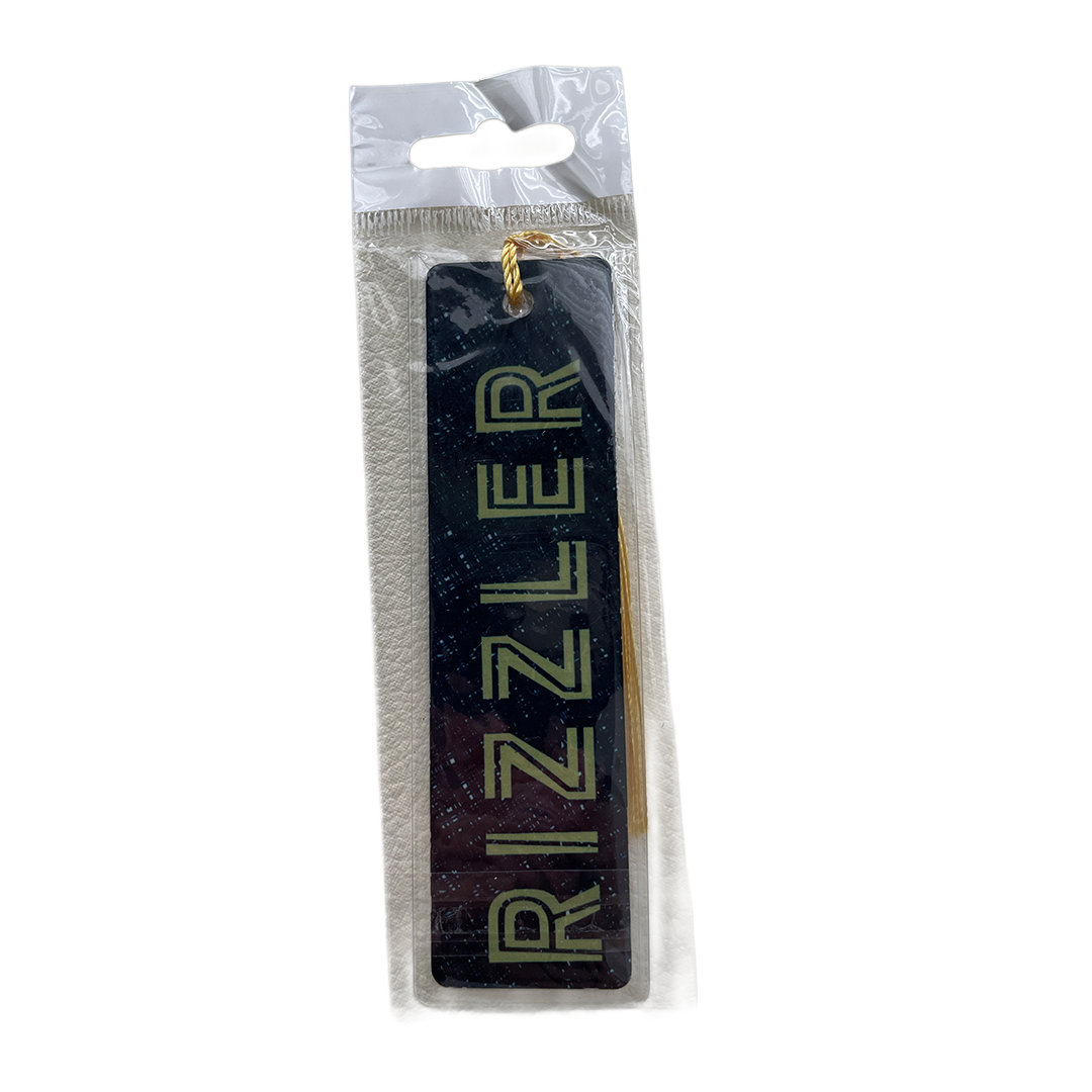 Rizzler Aluminum Bookmark with Tassel