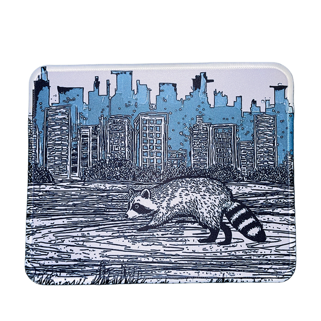 Raccoon Mouse Pad