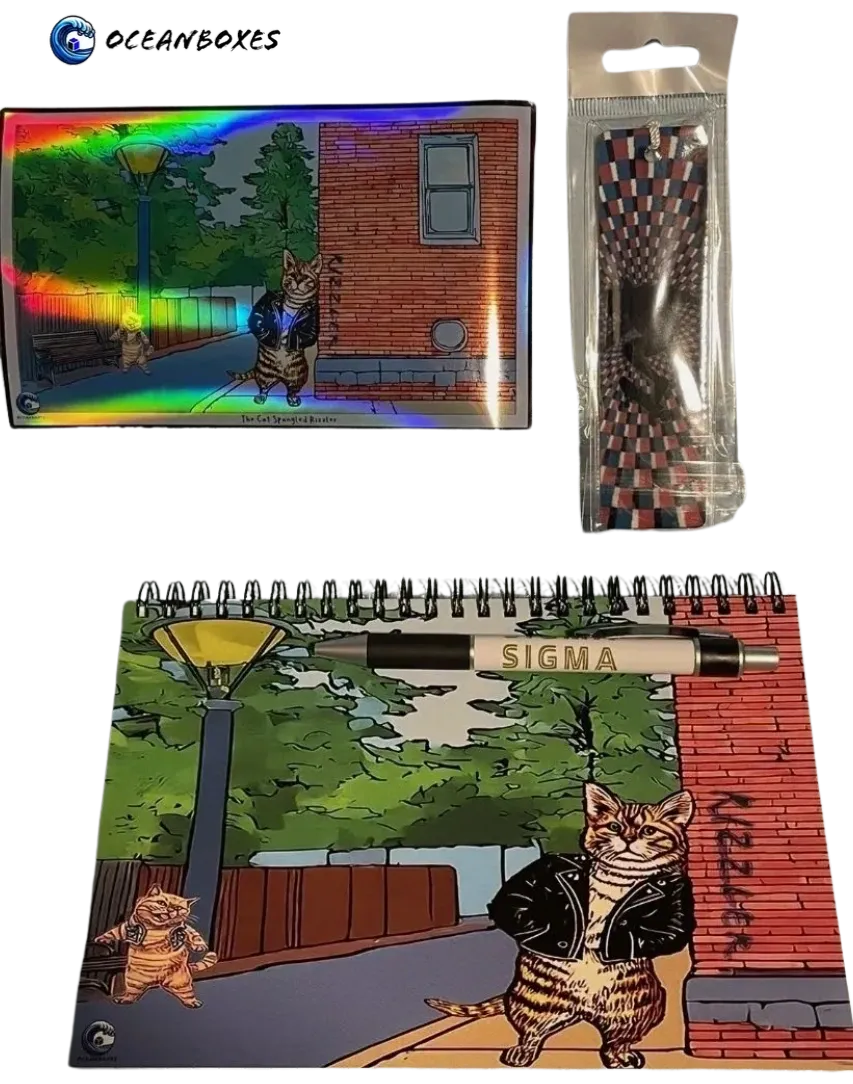 Street Cats Writing Supplies Bundle
