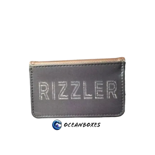 Rizzler Pocket Card Wallet (Brown)