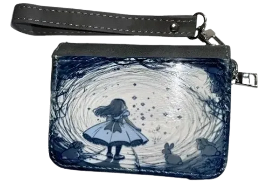 The White Rabbit Women’s Wallet With Wrist Strap