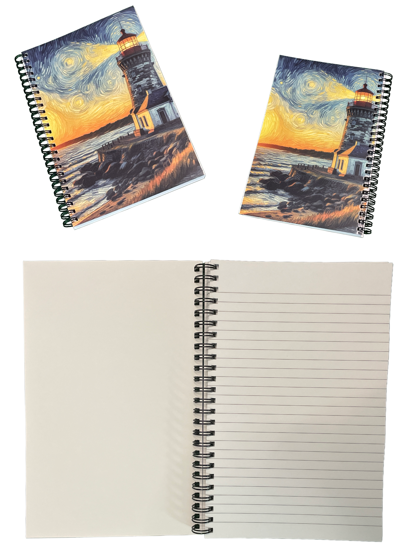Lighthouse Notebook 5.5" x 8.5"