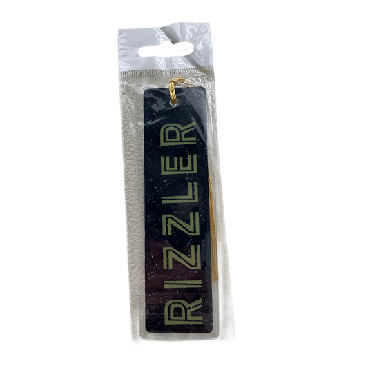 Rizzler Aluminum Bookmark with Tassel