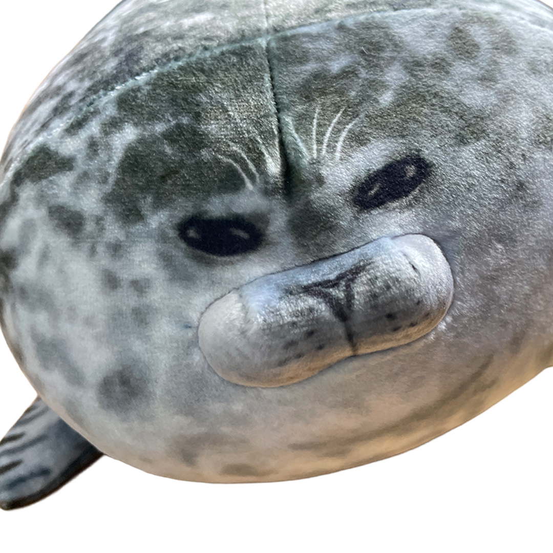 Chubby Seal Plush