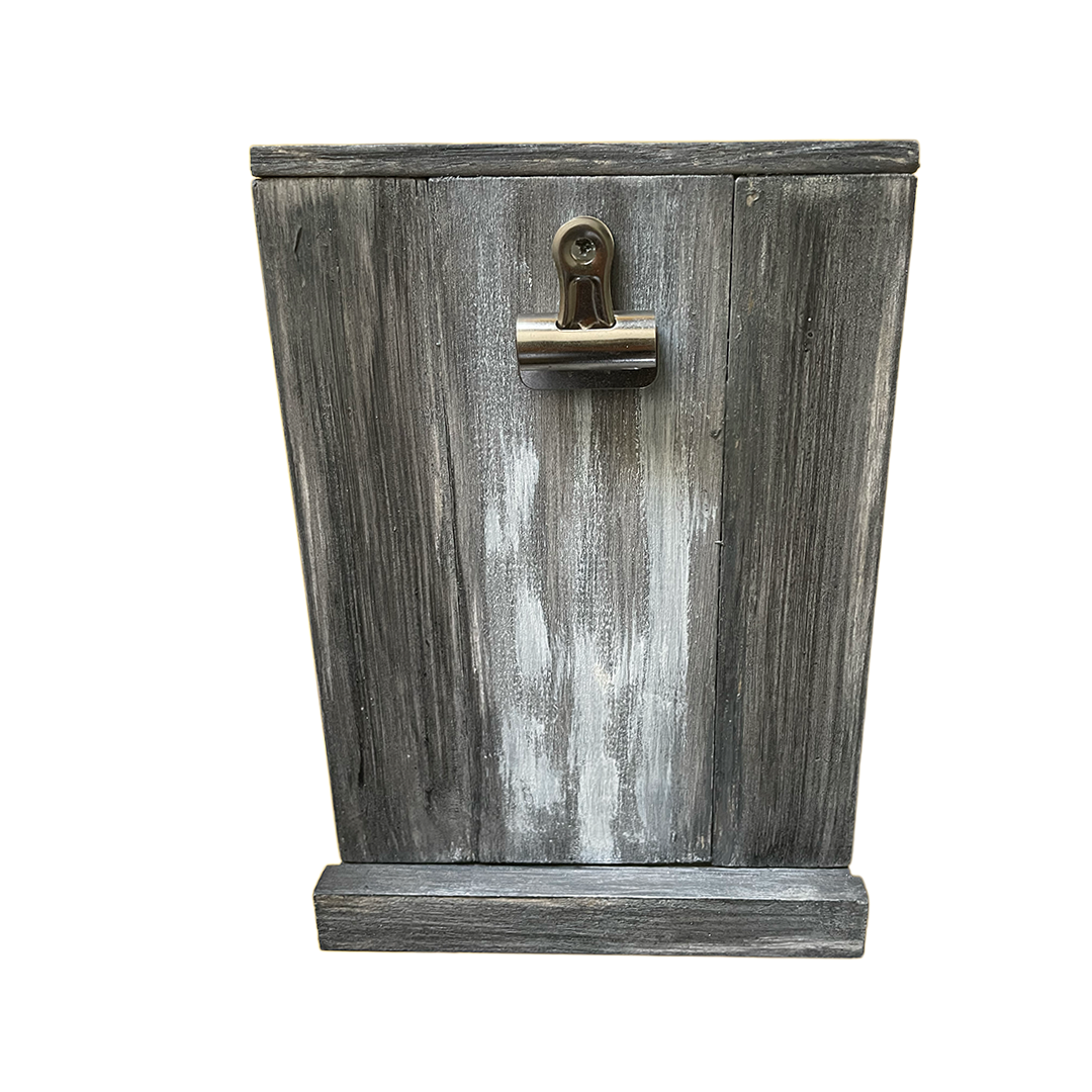 Grey Pine Wood Wall Picture Holder