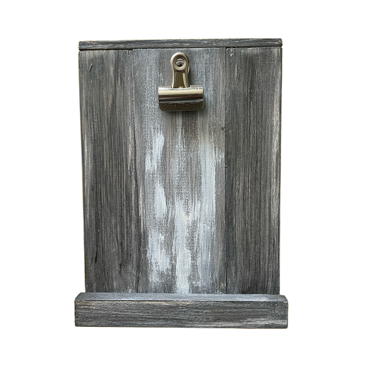 Grey Pine Wood Wall Picture Holder