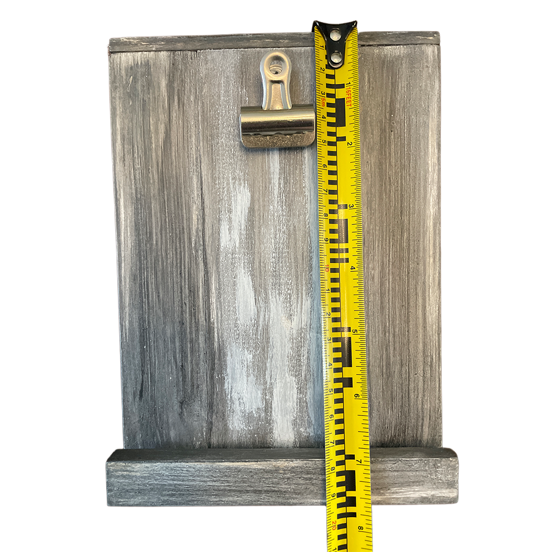 Grey Pine Wood Wall Picture Holder