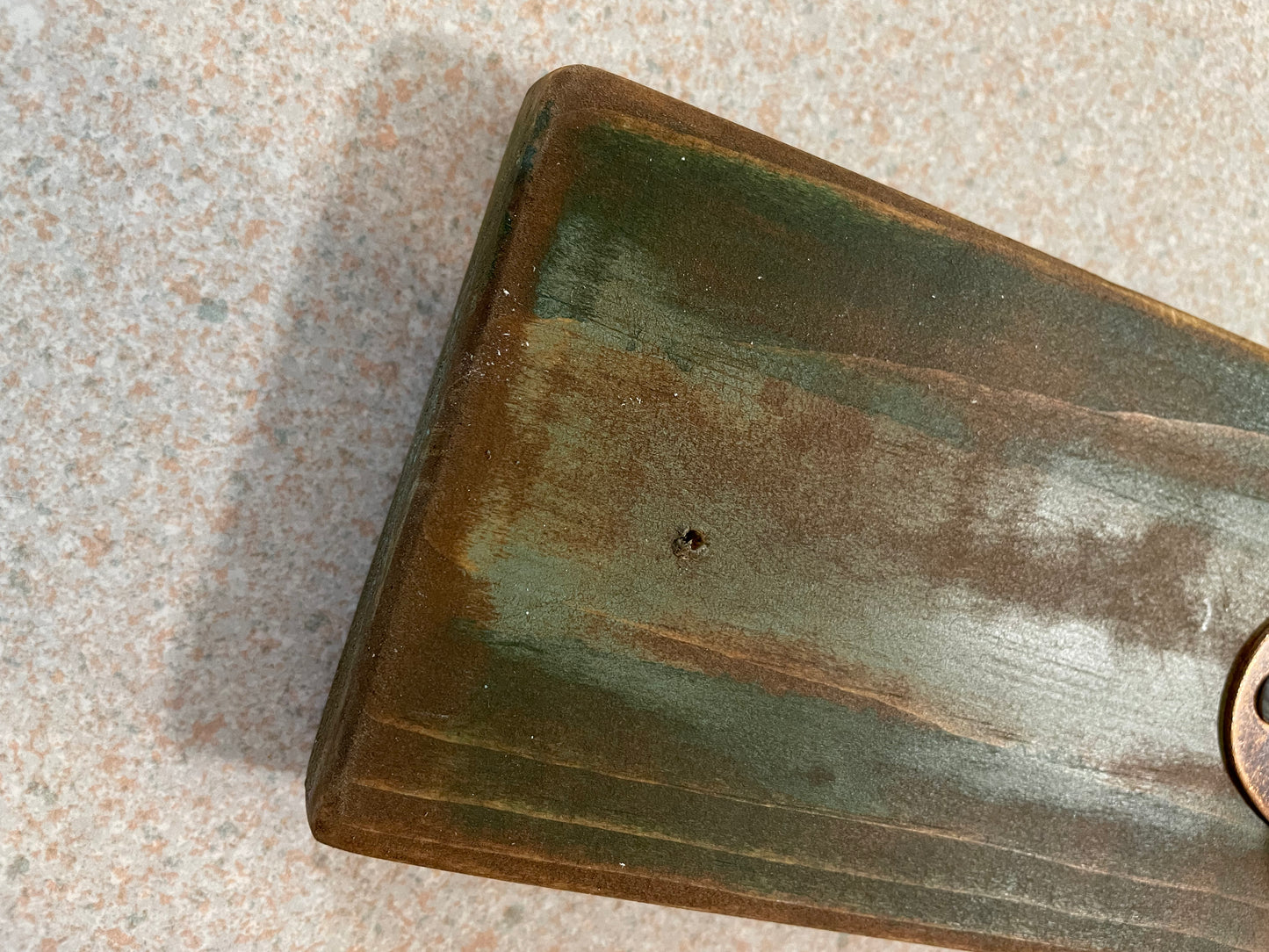 Bottle Opener - Pine Wood - For Wall Mounting