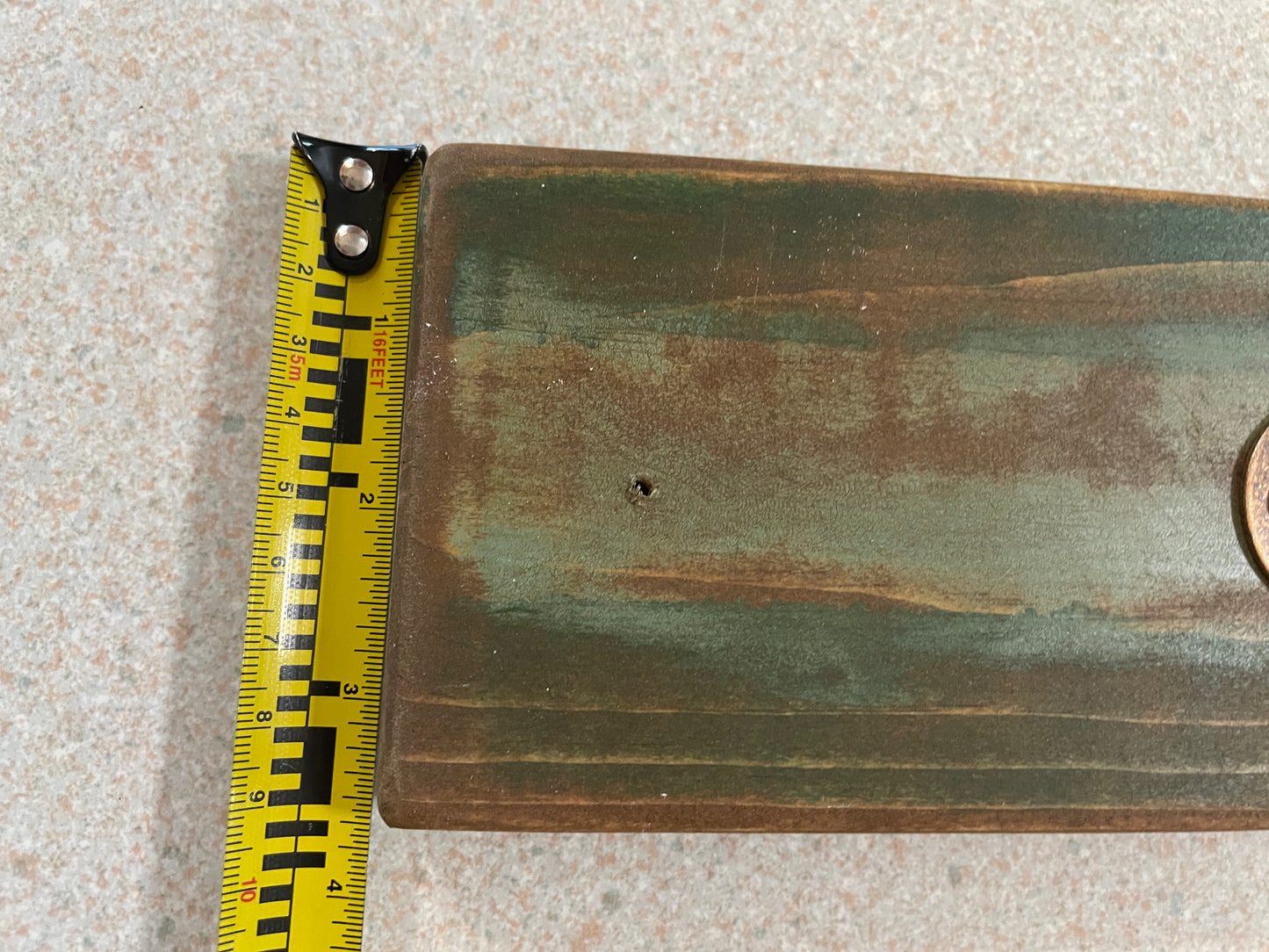 Bottle Opener - Pine Wood - For Wall Mounting