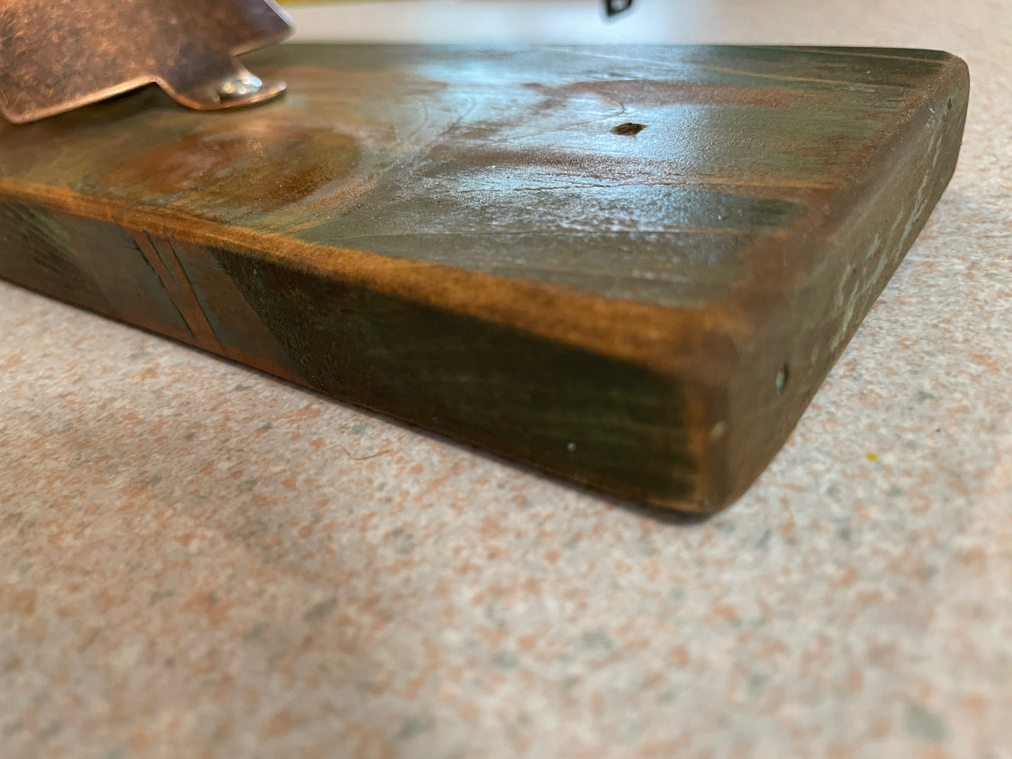 Bottle Opener - Pine Wood - For Wall Mounting