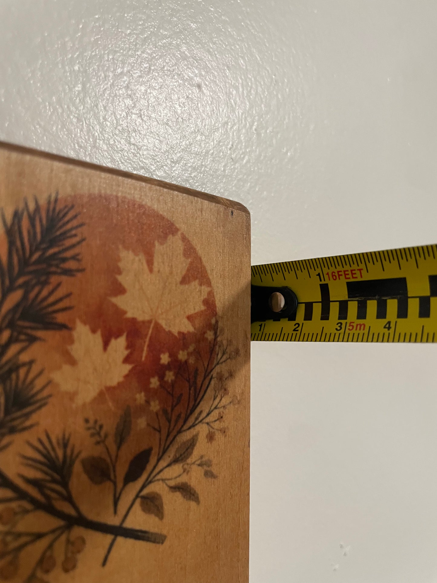 Bottle Opener - Pine & Maple Design - Wood - For Wall Mounting