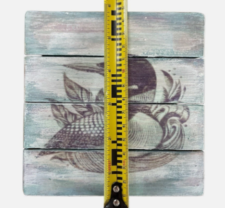 Small Loon Wood Hanging Sign