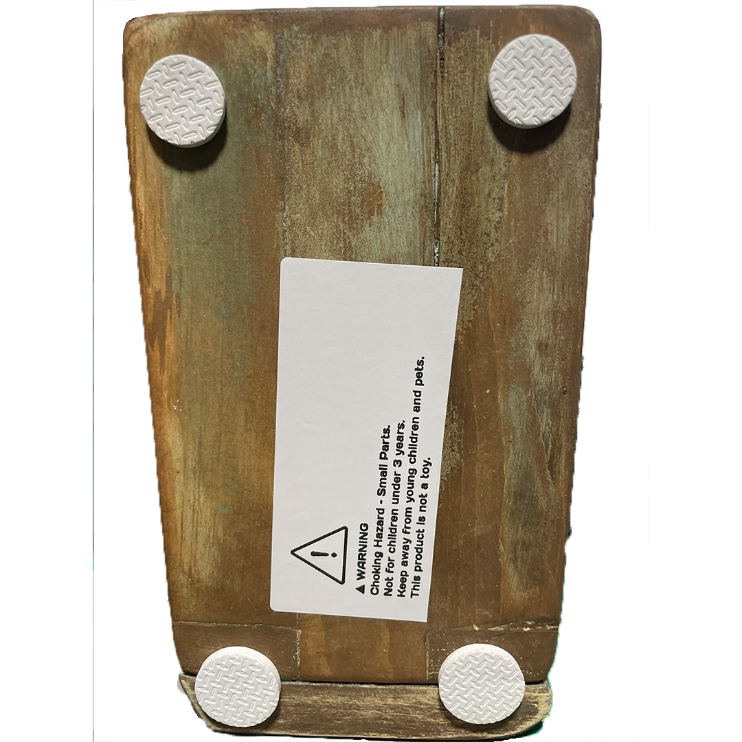 Bottle Opener - Handmade Rustic Pine Wooden w/ Cap Catch Bucket Cabin Bar Decor