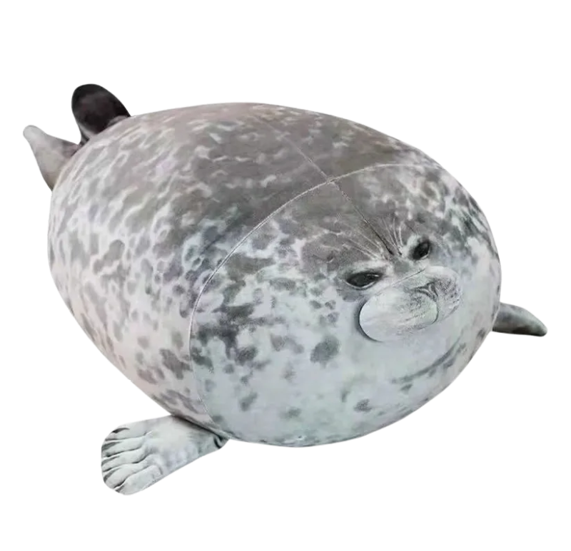 Chubby Seal Plush