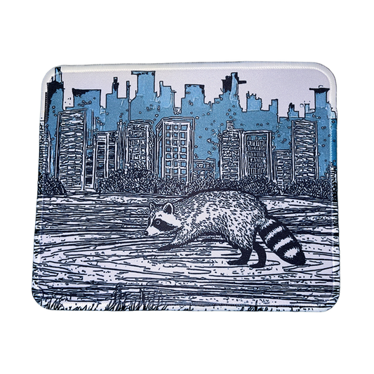 Raccoon Mouse Pad