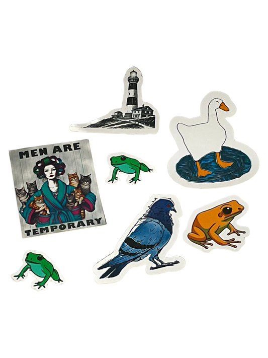 Random Sticker Pack C