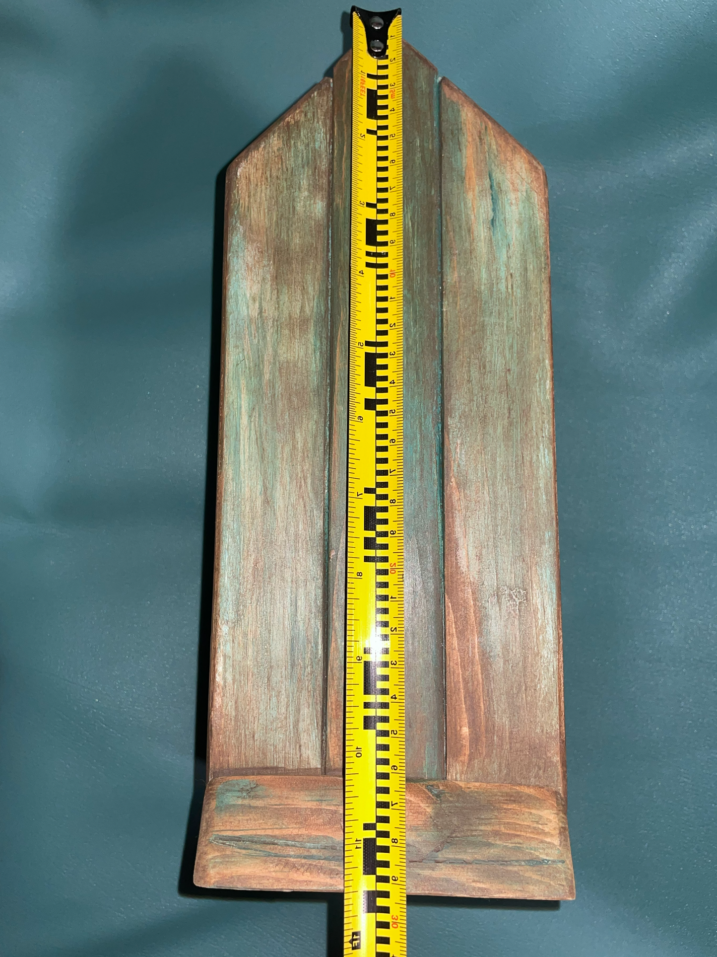 Table Top Wood Plant Stand Decor