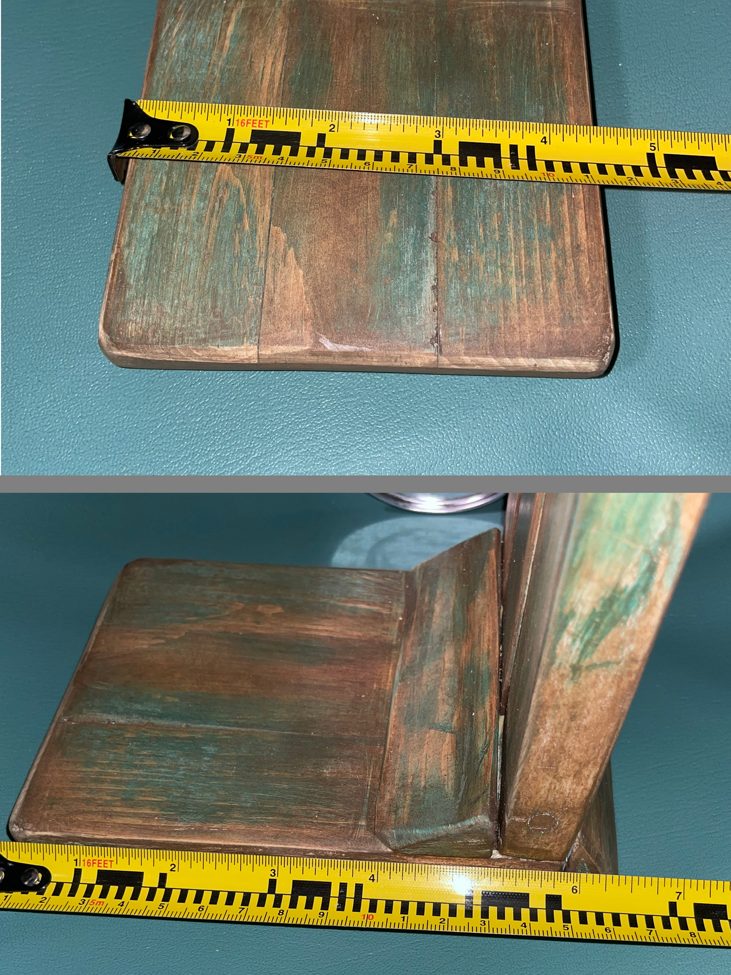 Table Top Wood Plant Stand Decor