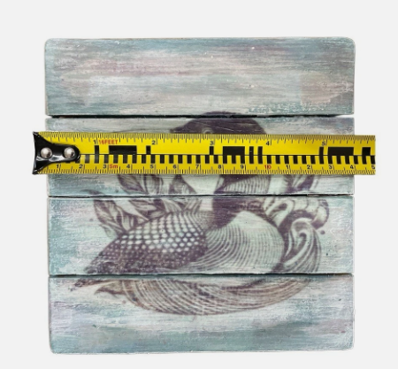 Small Loon Wood Hanging Sign